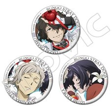 Bungo Stray Dogs: Dead Apple Pin Badge Set