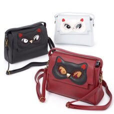 FLAPPER Cat Mask Girl 3-Way Bag