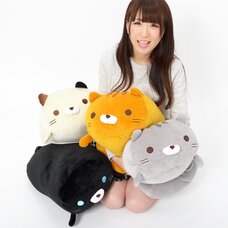 Sasurai no Tabineco Mikemura-san Fuwa Mocchi Large Plush Collection