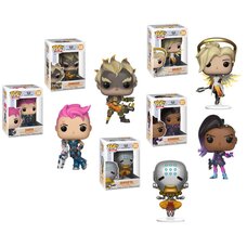 Pop! Games: Overwatch Series 3 - Set