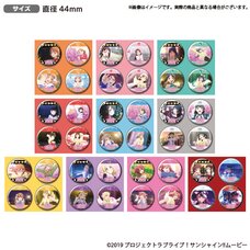 Love Live! Sunshine!! The School Idol Movie: Over the Rainbow Uranohoshi Girls' High School Store Official Pin Badge Collection Vol. 8