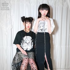 LISTEN FLAVOR x Fusedyyy Lolita Teatime Collab T-Shirt