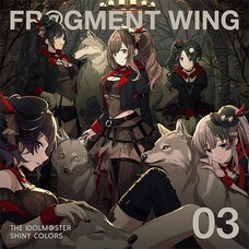 The Idolm@ster: Shiny Colors Fr@gment Wing CD 03