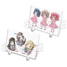 Love Live! General Magazine Vol. 2: Love Live! Sunshine!! Aqours Acrylic Plate Collection
