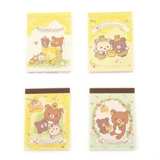 Rilakkuma Harvest Festival in Honey Forest Mini Memo Pad