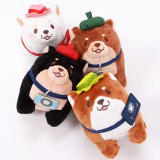 Chuken Mochi Shiba Omekashi Mini Plush Collection