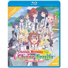 Action Heroine Cheer Fruits Complete Collection Blu-ray