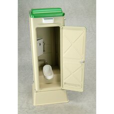 Mabell Original Miniature Model Series 1/12 Scale Portable Toilet TU-R1J