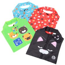 Mameshiba San Kyodai & Hige Manjyu Dog & Cat Eco Bags