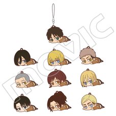 Attack of Titan Daruun Rubber Strap Collection Box Set