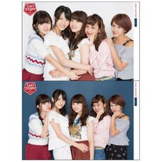 ℃-ute Concert Tour 2015 Autumn ℃an't Stop!! A5 Wide 2-Photo Set Part 2