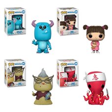 Pop! Disney: Monster's Inc. - Complete Set