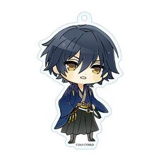 Ikémen Ooku Acrylic Keychain - Natsu