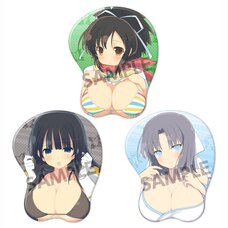 Senran Kagura Oppai Mouse Pad Collection: Renewal Ver.