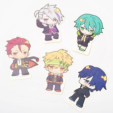 Kenka Bancho Otome Chibi Character Diecut Stickers