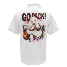 Kantai Collection -KanColle- Northern Princess Full-Color White Polo Shirt