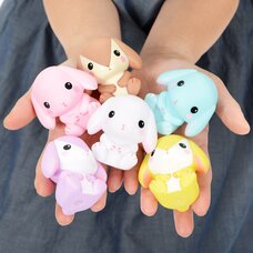 Pote Usa Loppy Medium Large Soft Vinyl Rabbit Figure Collection