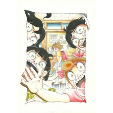 Kanako Inuki Fushigi no Tatari-chan Vol. 3 Reproduction Art Print