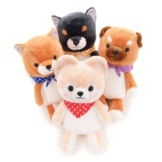 Mameshiba San Kyodai Sitting Big Dog Plush Collection