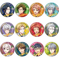 IDOLiSH 7 Happy New Year 2019 Character Badge Collection