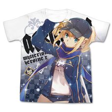 Fate/Grand Order Mysterious Heroine X Full-Color White T-Shirt