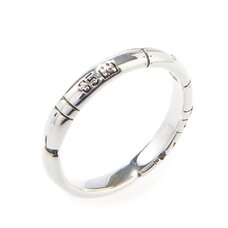 Evangelion Provisional Unit-05 Mari Illustrious Makinami Silver Entry Plug Ring