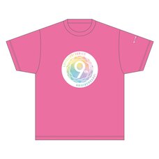 Love Live! Series 9th Anniversary Memorial T-Shirt: μ's Ver.