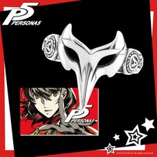 Persona 5 Mask Motif Ring: Goro Akechi Ver.