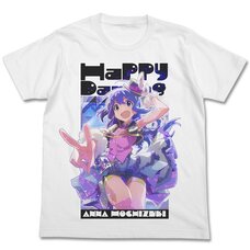 The Idolm@ster Million Live! Anna Mochizuki Full-Color White T-Shirt