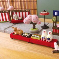 concombre Hanami Mini Figures Vol. 1
