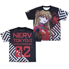 Evangelion Asuka Langley Shikinami Graphic T-Shirt