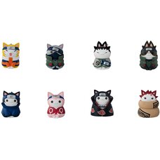 Naruto Nyaruto! Cats of Konoha Village Box Set