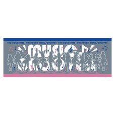 THE IDOLM@STER MR ST@GE!! MUSIC♪GROOVE☆ Official Towel