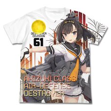 Kantai Collection -KanColle- Akizuki White Graphic T-Shirt