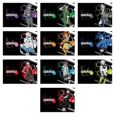 Kagerou Project Color Illustration A4 Clear File Collection