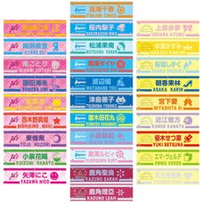 Love Live! Series 9th Anniversary Love Live! Fest Embroidered Armband Collection