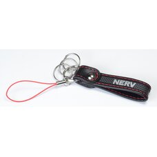 Rebuild of Evangelion NERV Red Carbon Strap