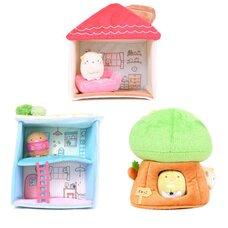 Sumikko Gurashi Plush Scene Collection