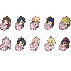 Pita-Colle Zoku Touken Ranbu -Hanamaru- Rubber Straps Vol. 1 Box Set