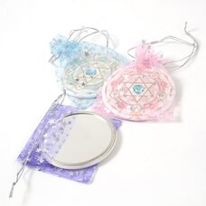 Magic Circle Tin Badge Mirror