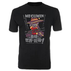 KonoSuba Megumin Men's Screen Print T-Shirt