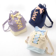 FLAPPER Lace-Up Backpack