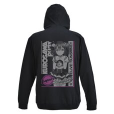 Love Live! Sunshine!! Ruby Kurosawa Black Light Zip Hoodie