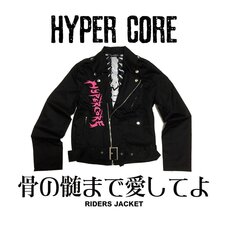 HYPER CORE Love Me to the Marrow of My Bones Riders Jacket