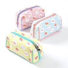 Flower Pattern Mie-chan Pouches