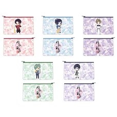 Touken Ranbu -Hanamaru- Pouch Collection Vol. 1