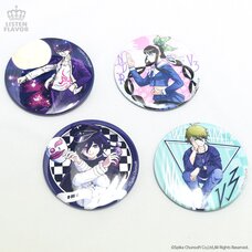 LISTEN FLAVOR Danganronpa V3: Killing Harmony Tin Badge Collection Vol. 2