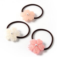 Osewaya Sakura Flower Hair Tie