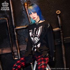 LISTEN FLAVOR Toxic Hazard Harness Pullover