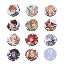 Granblue Fantasy Fes 2018 Tin Trading Badge Collection